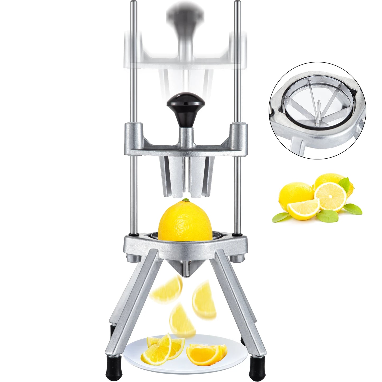 4/6/8-Section Lemon Wedge Slicer Chopper