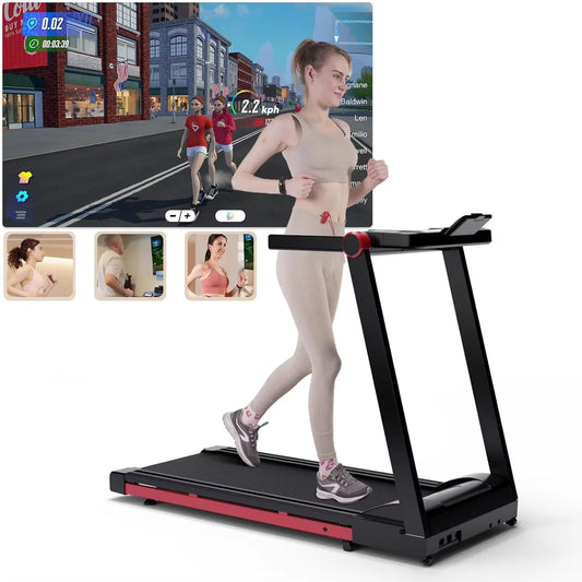 3.5HP Foldable Treadmil