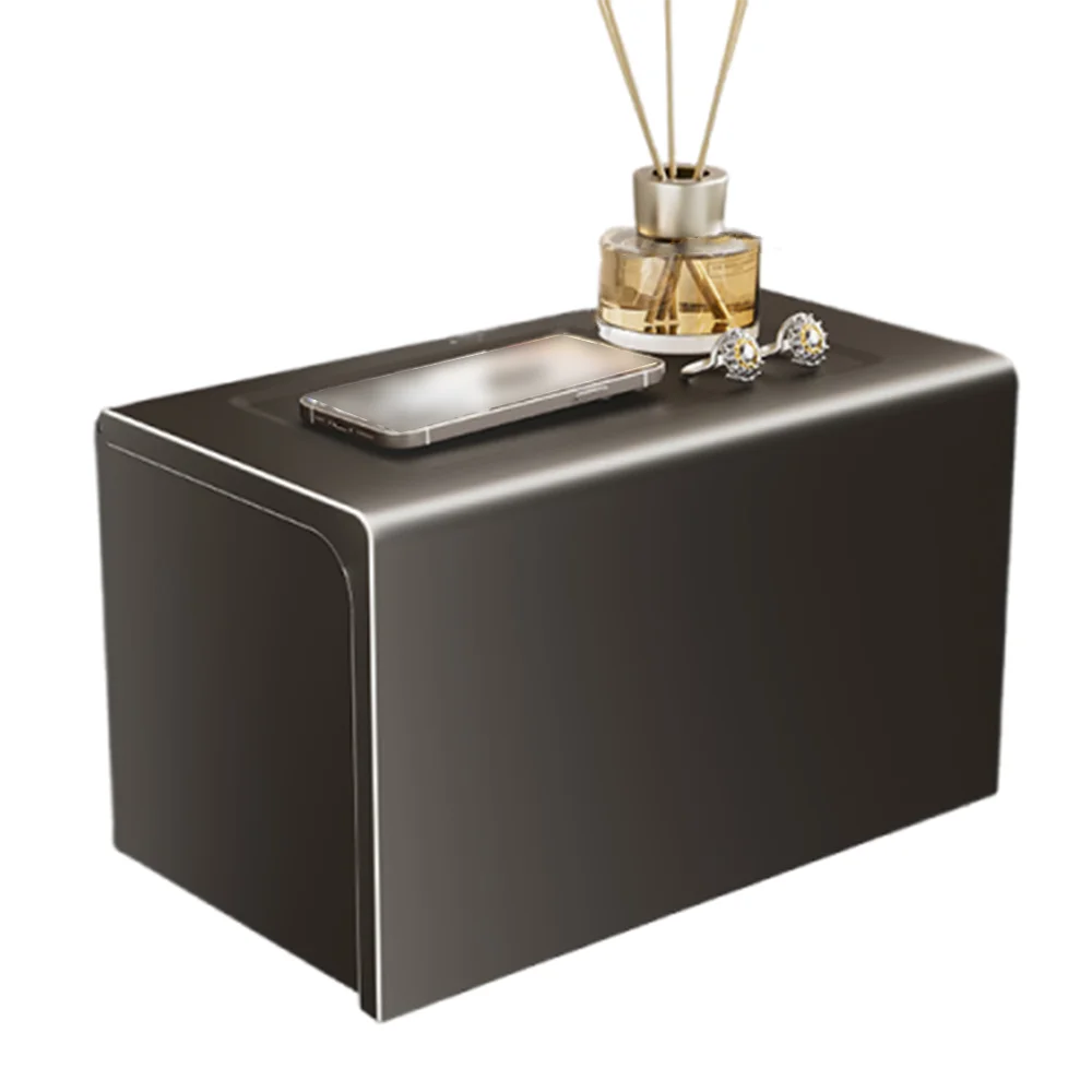Wall-Mounted Bathroom Tissue Box