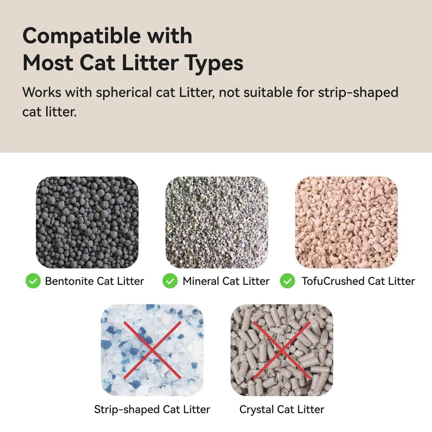 Automatic Smart Cat Litter Box, Self-Cleaning Tray