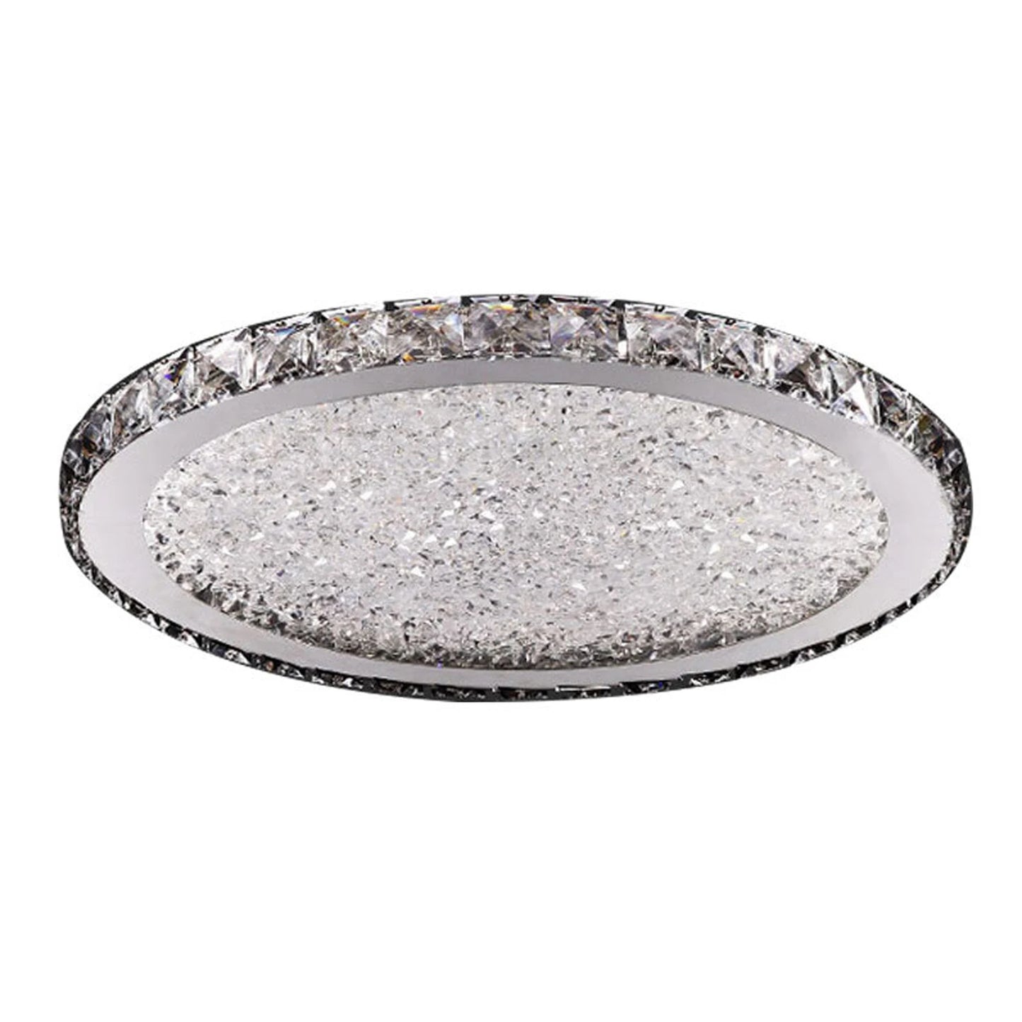 LOYALHEARTD 16" Modern Crystal Ceiling Light Pendant Lamp