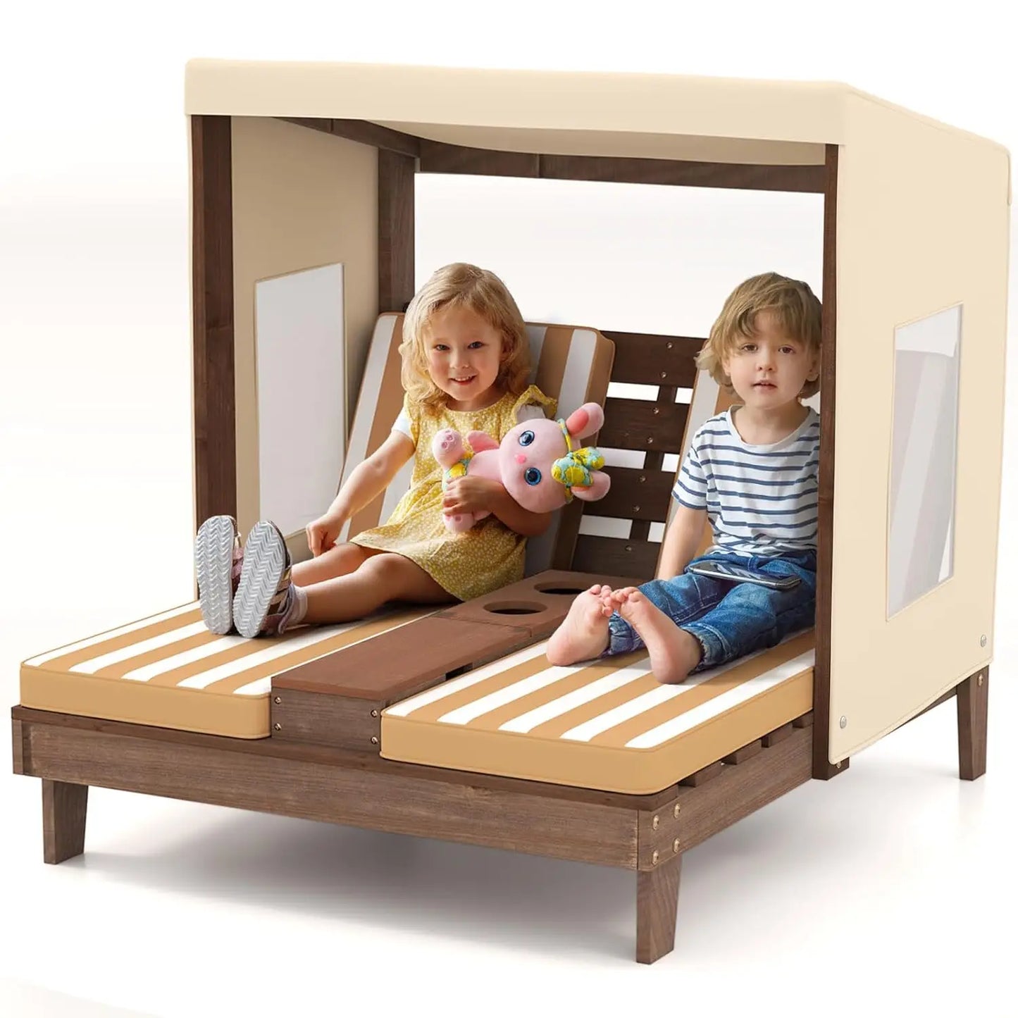 Kids Double Chaise Lounge