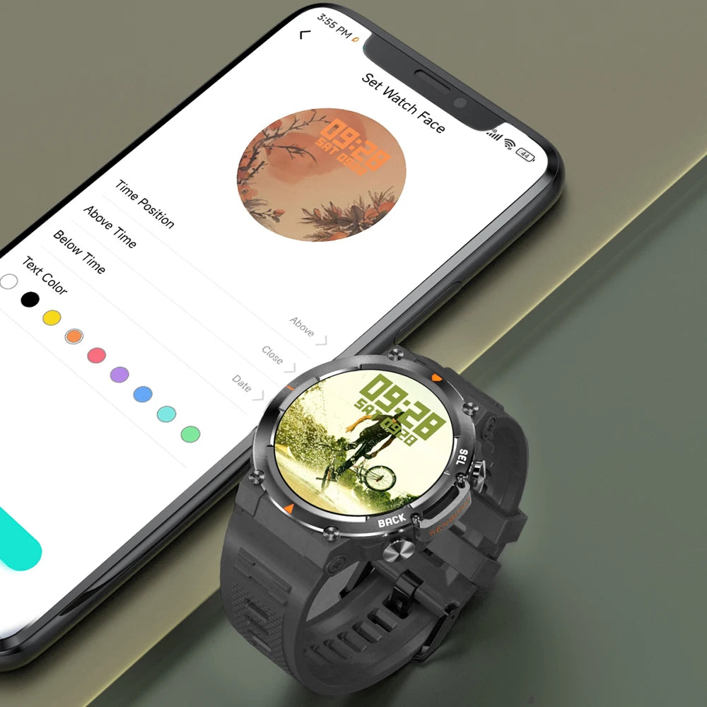 SENBONO MAX18 Smart Watch For Men