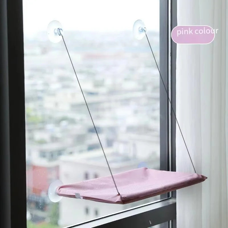 Winter Cat Window Hanging Hammock