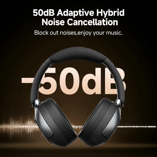 QCY H3 Pro ANC Wireless Headphone 50dB Noise Canceling