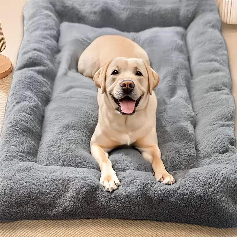Oversized Plush Dog Cat Bed