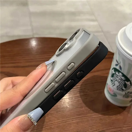 Magsafe Transparent Case For iPhone