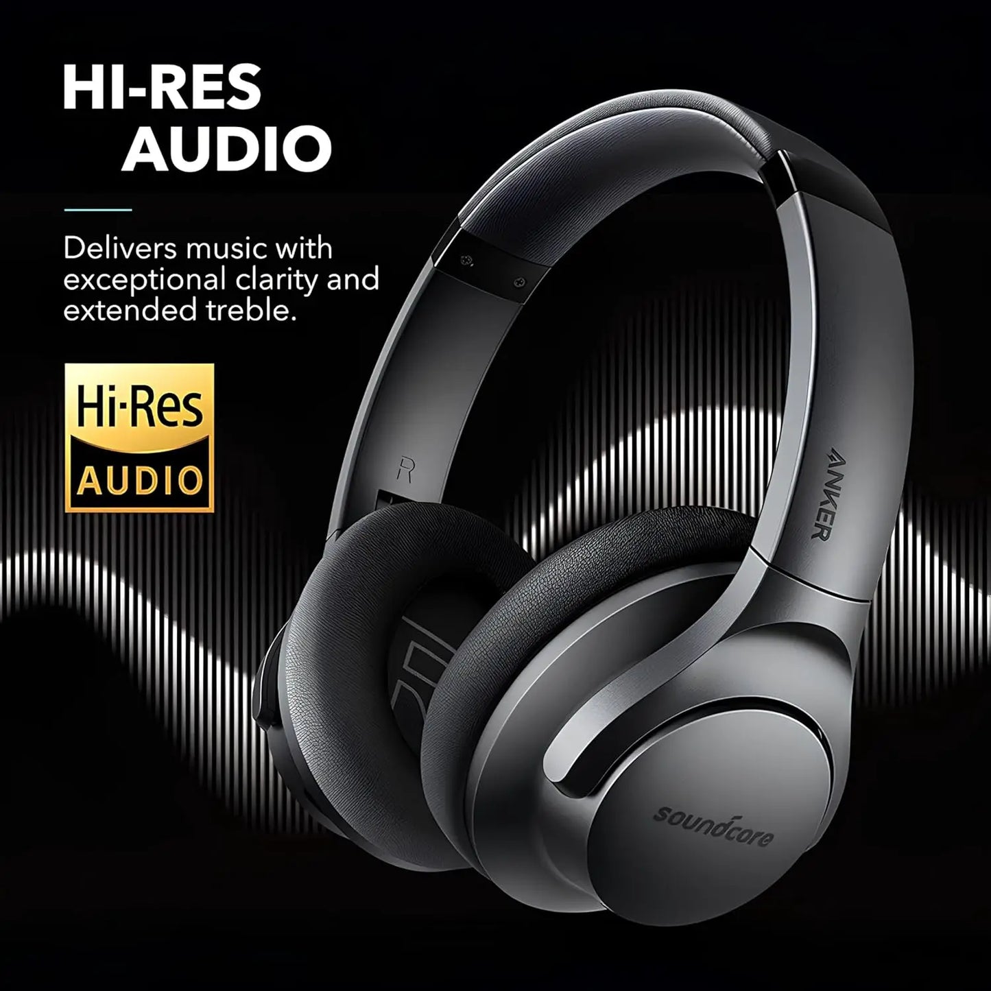 Anker Life Q20 Hybrid Active Noise Cancelling