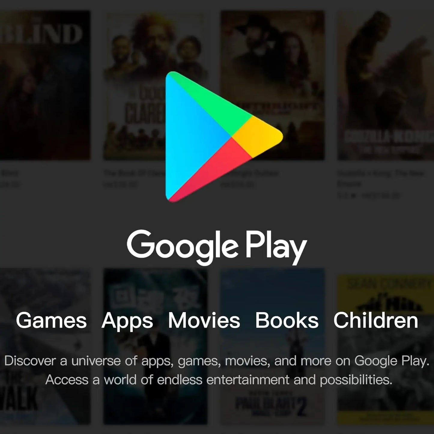 43-Inch 4K UHD Smart TV with Google OS