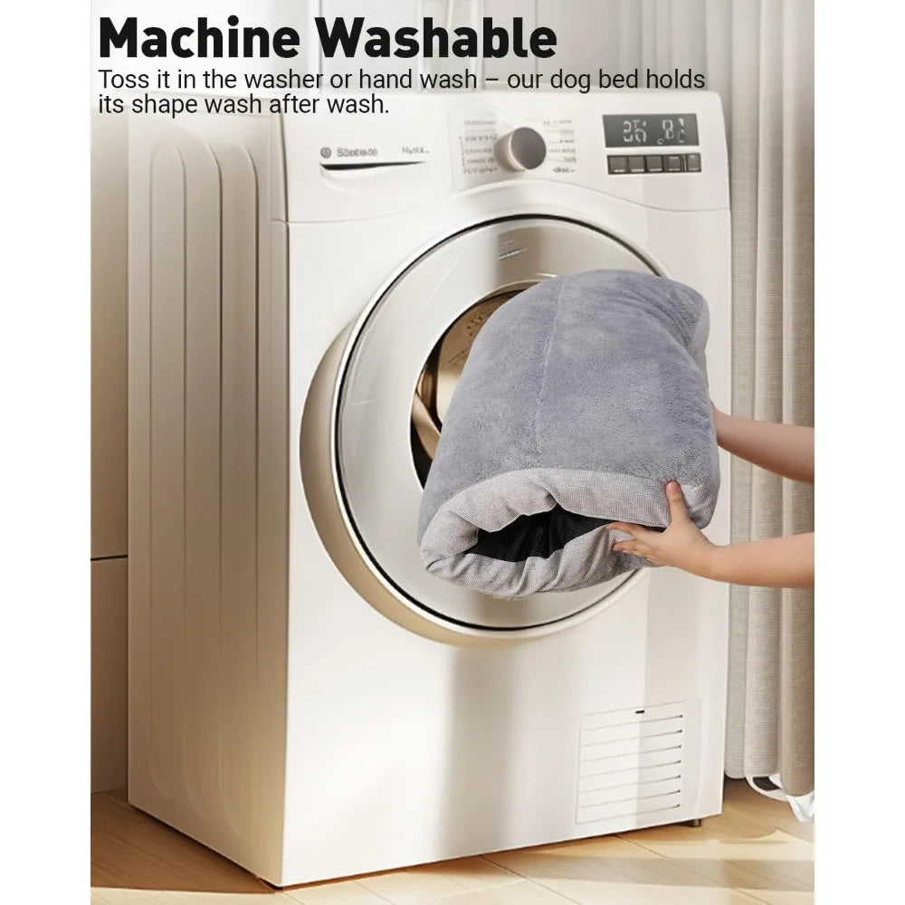 Washable Dog Bed For Large Dog
