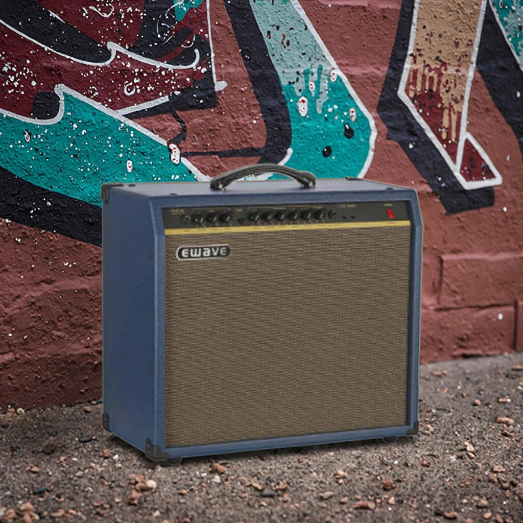 PAN60 High Power Electric Guitar Amplifier Portable Outdoor Effect Speaker Musical Instrument Accessory