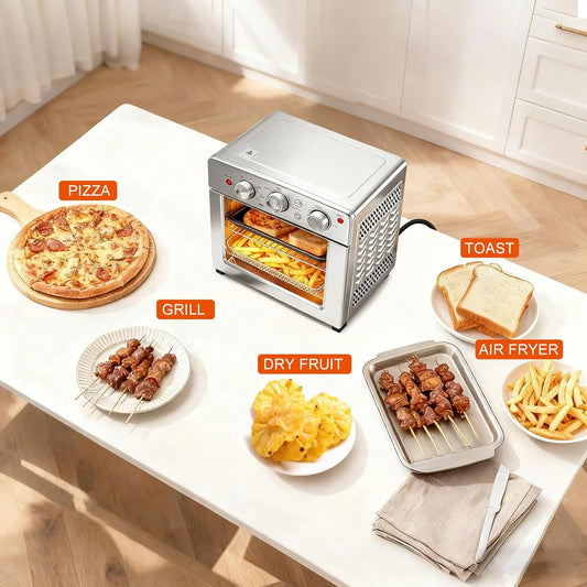Air Fryer Toaster Oven Combo 16.9QT