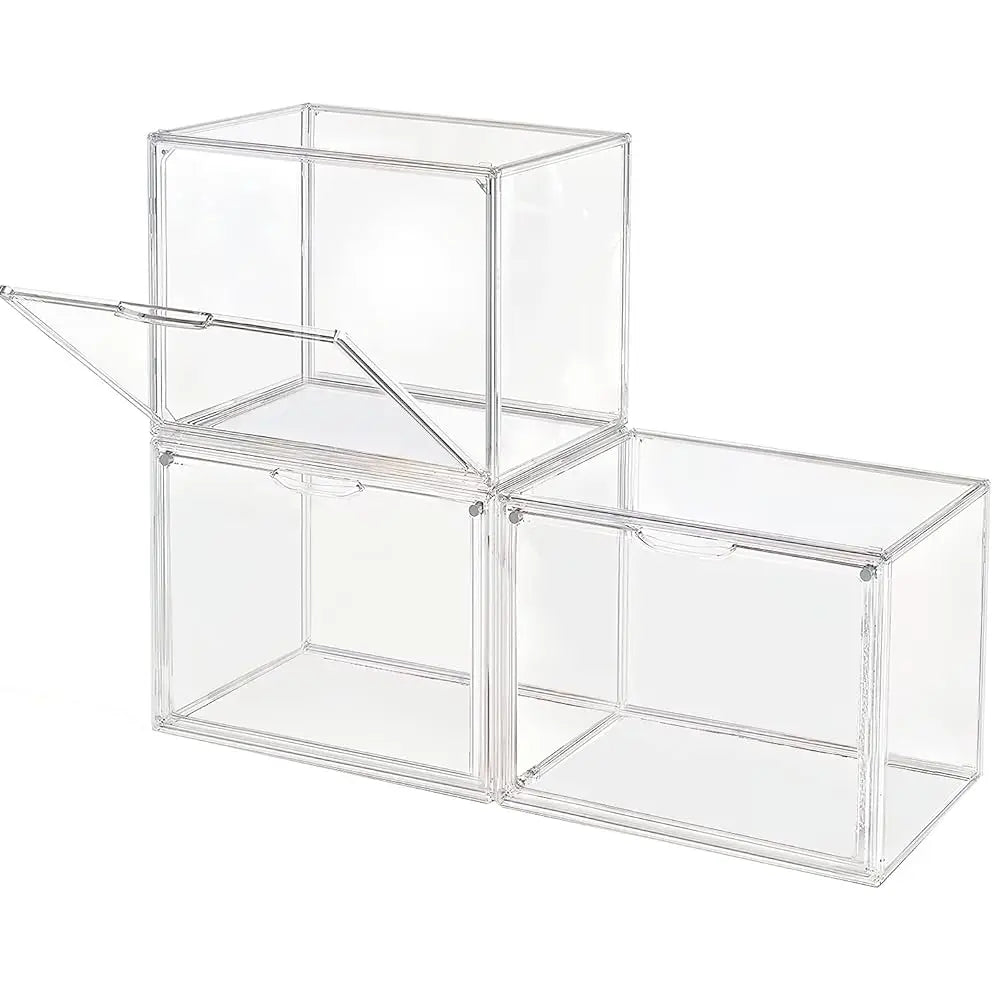 1pc/3pcs Clear Display Case