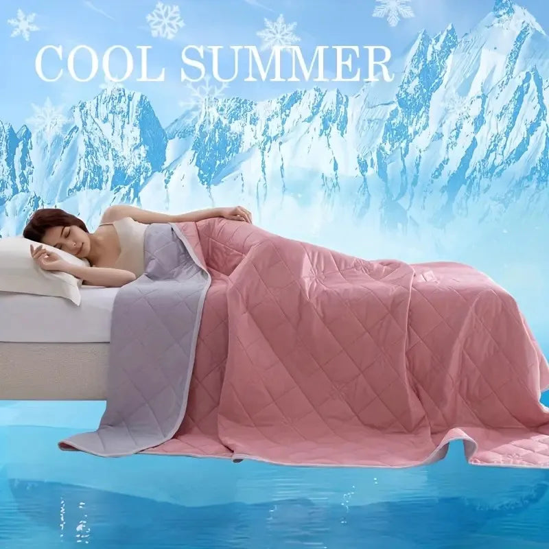 1pc Large Cooling Blanket for Hot Sleepers