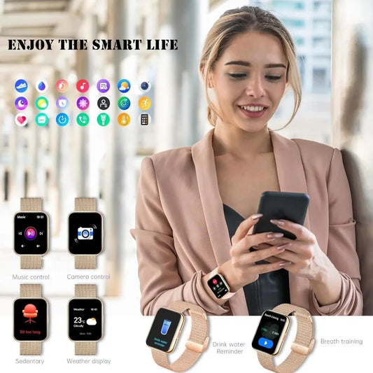 1.85"HD Smart Watch for Women