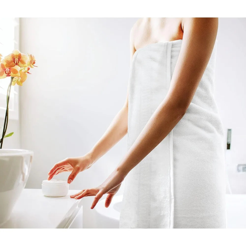 Luxurious Jumbo Bath Sheet 8 Piece