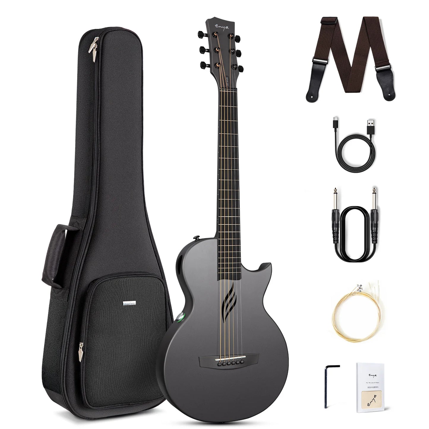 Enya NOVA t Carbon Fiber Acoustic
