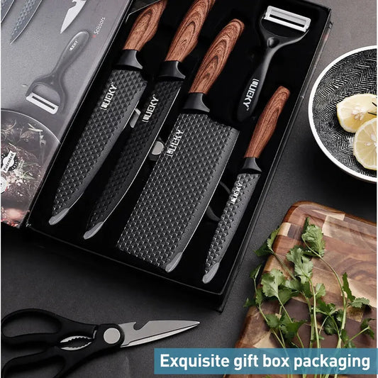Kitchen Knife Set Stainless Steel