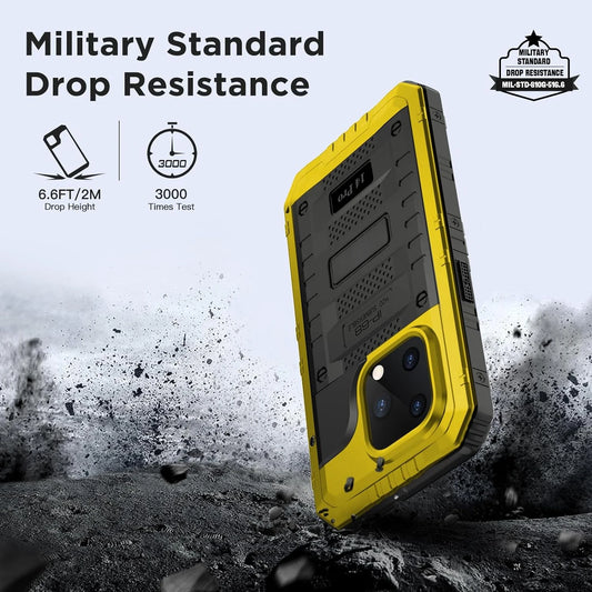 IPhone Pro Max Plus Waterproof Case