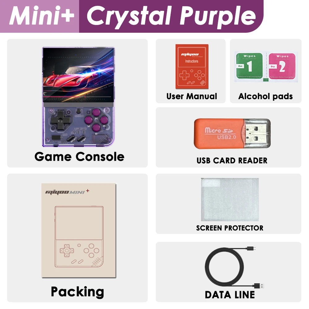 Mini Plus Portable Retro Handheld Game Console