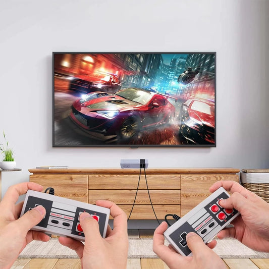 Retro Game Console Classic Video Game System