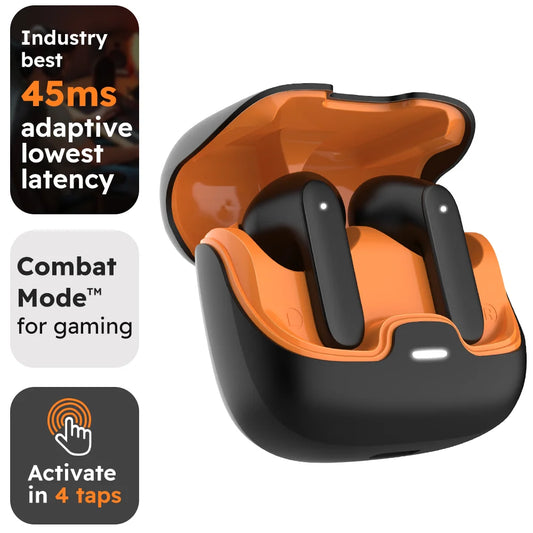 5.4 TWS Wireless Bluetooth Earphones Noise Cancelling