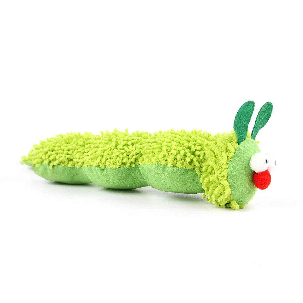 Cat Chew Toys Caterpillar Catnip