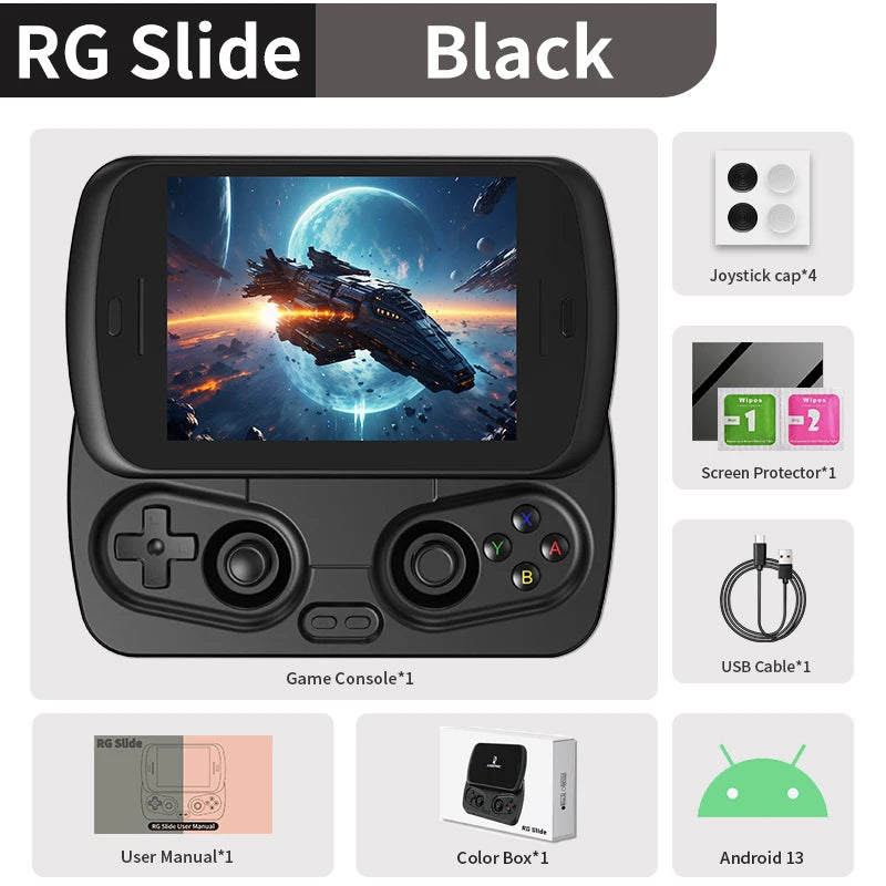 Retro Handheld Game Console 4.7" LTPS Android