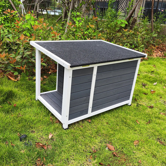 Outdoor Wooden Puppy Kennel Waterproof