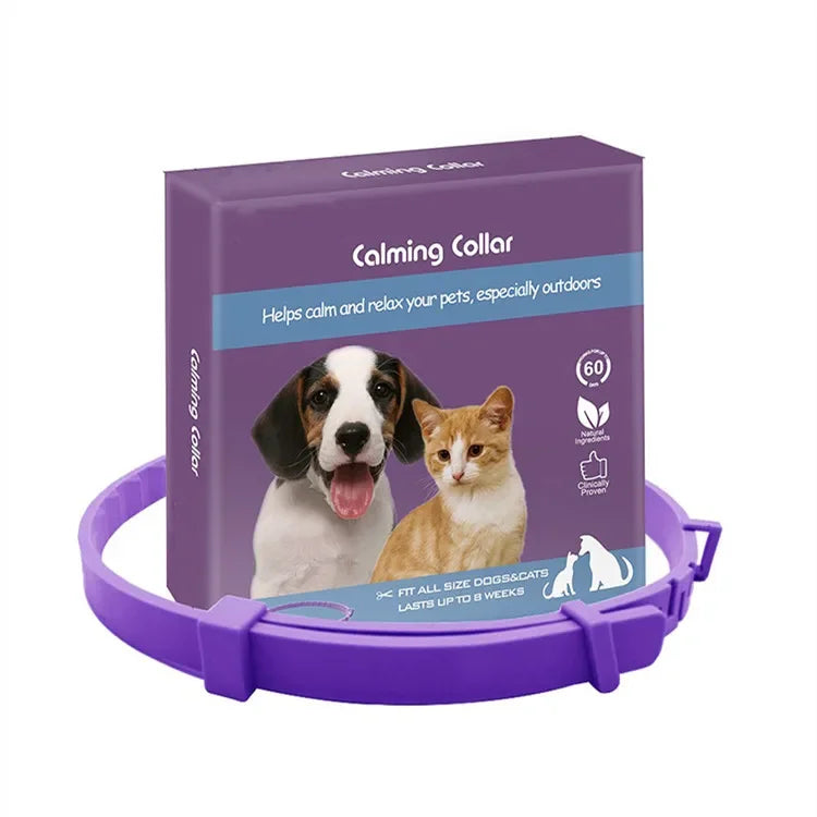 Dog and Cat Calming Pheromone Collar
