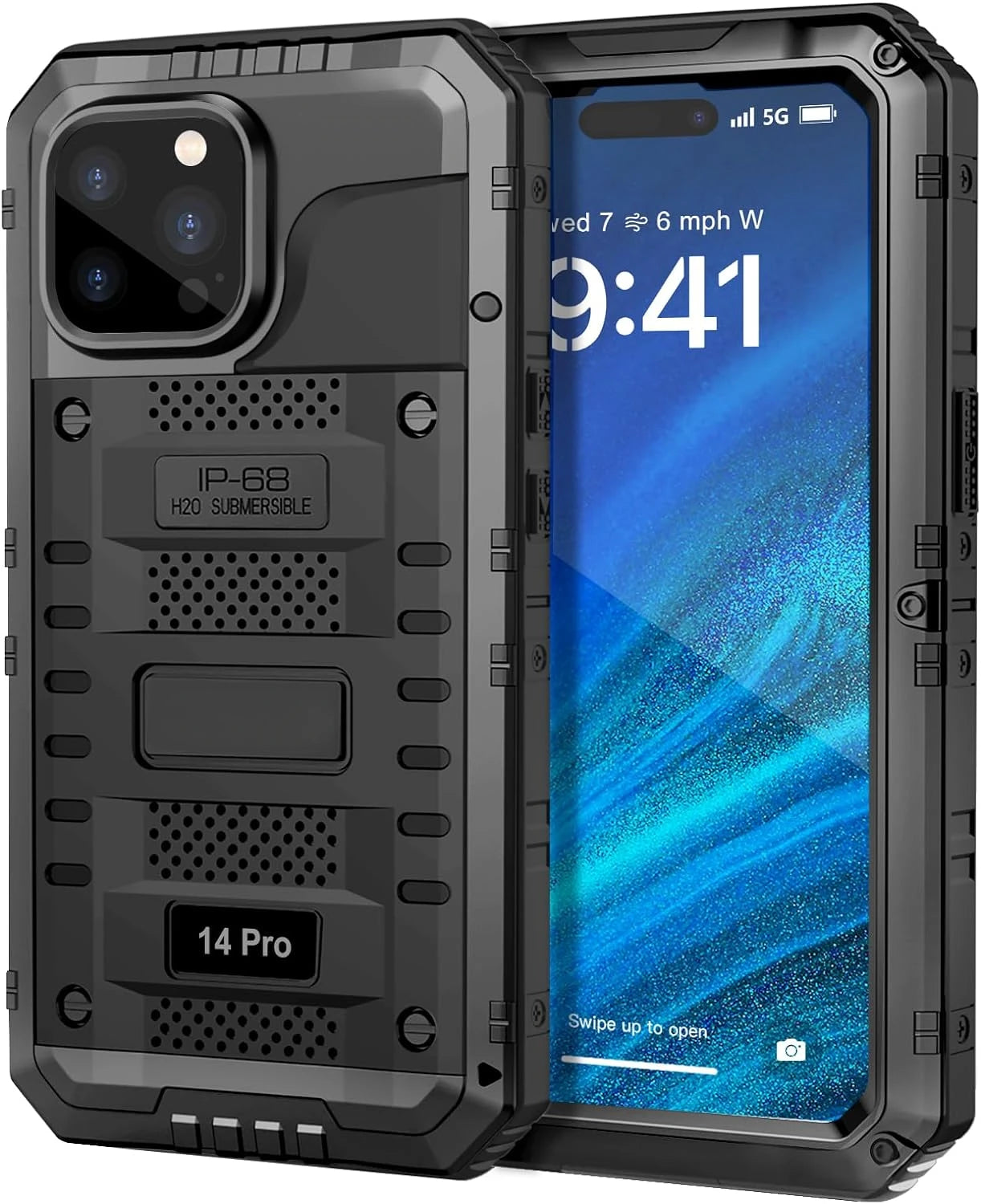 IPhone Pro Max Plus Waterproof Case