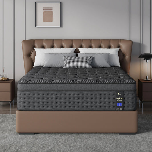 12"14" Mattress Hybrid Memory Foam