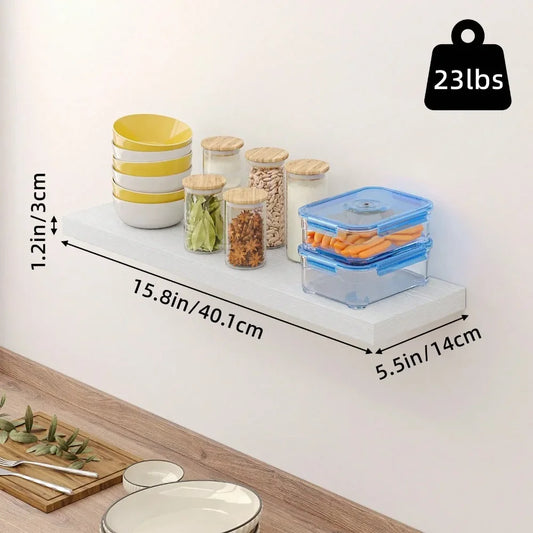 4/8pcs Floating Shelves