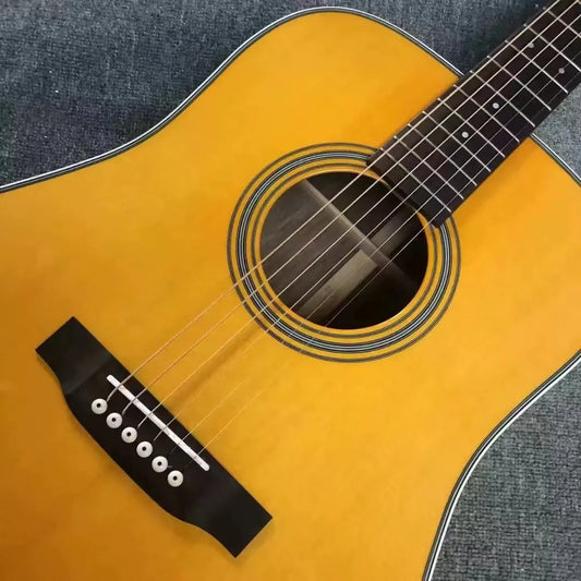 All solid wood solid 41-inch D Series Acoustic Guitar