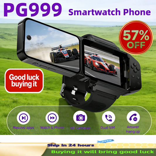 Smartwatch Phone Touch Screen Wi-Fi 4G