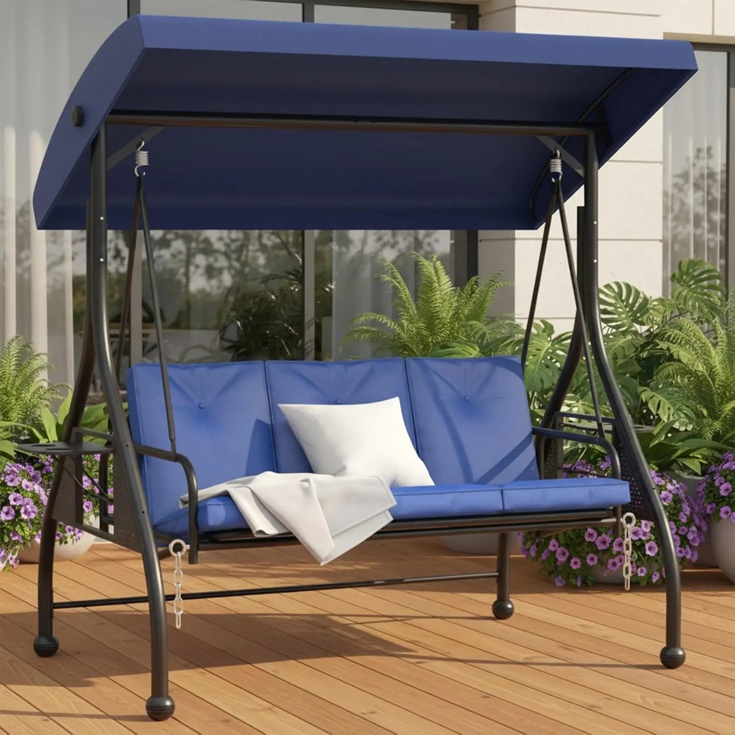 3Seat Outdoor Porch Swing