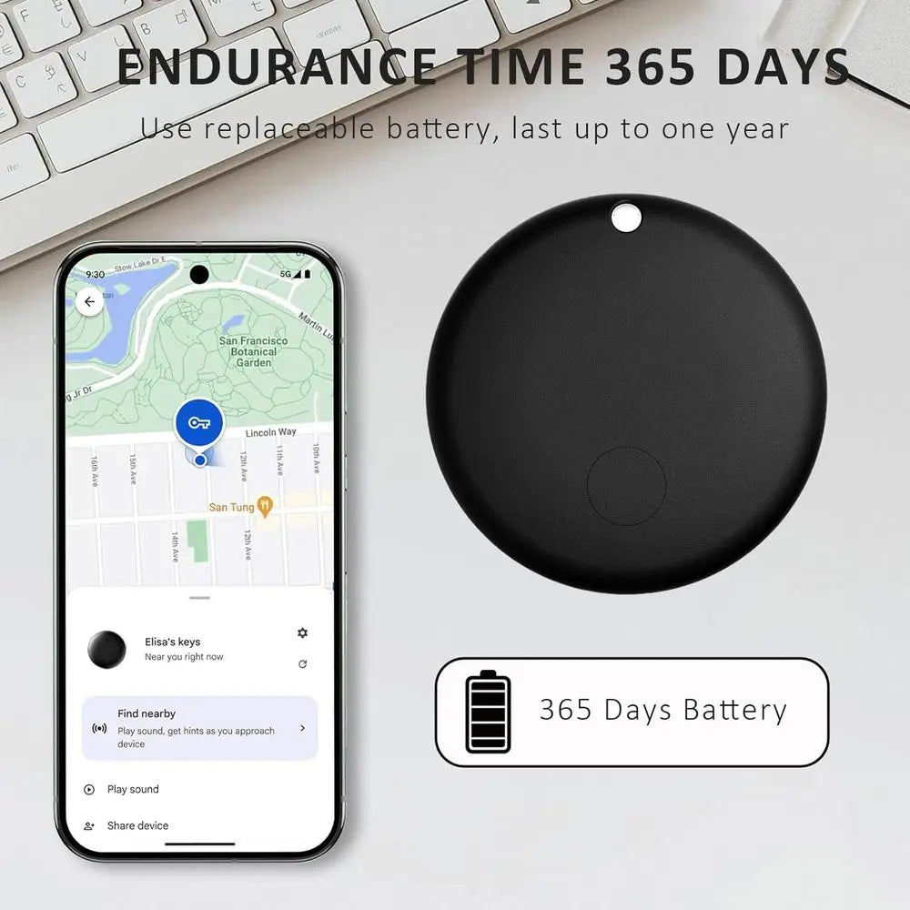 Cat Tracker Works with Android - GPS