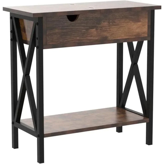 End Tables Living Room Set Of 2