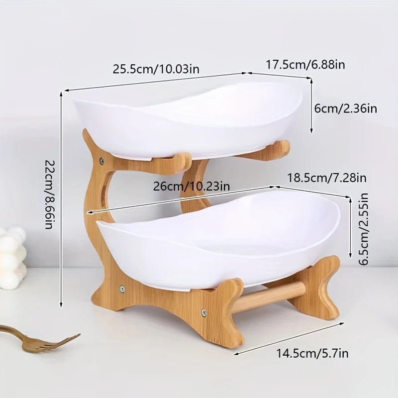 Elegant 2 & 3-Tier Fruit Stands
