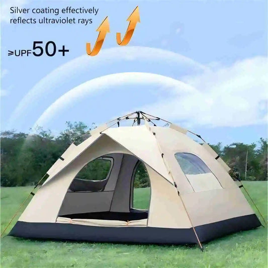 Outdoor Sunshade Travel Camping Tent