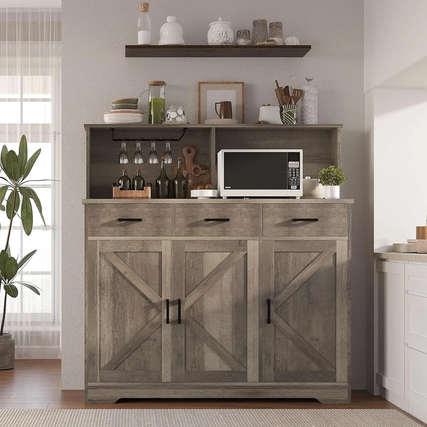 Buffet Cabinet with Storage