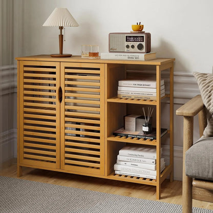 Bamboo Bathroom Cabinet