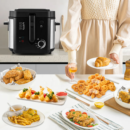 2.5L Electric Deep Fryer
