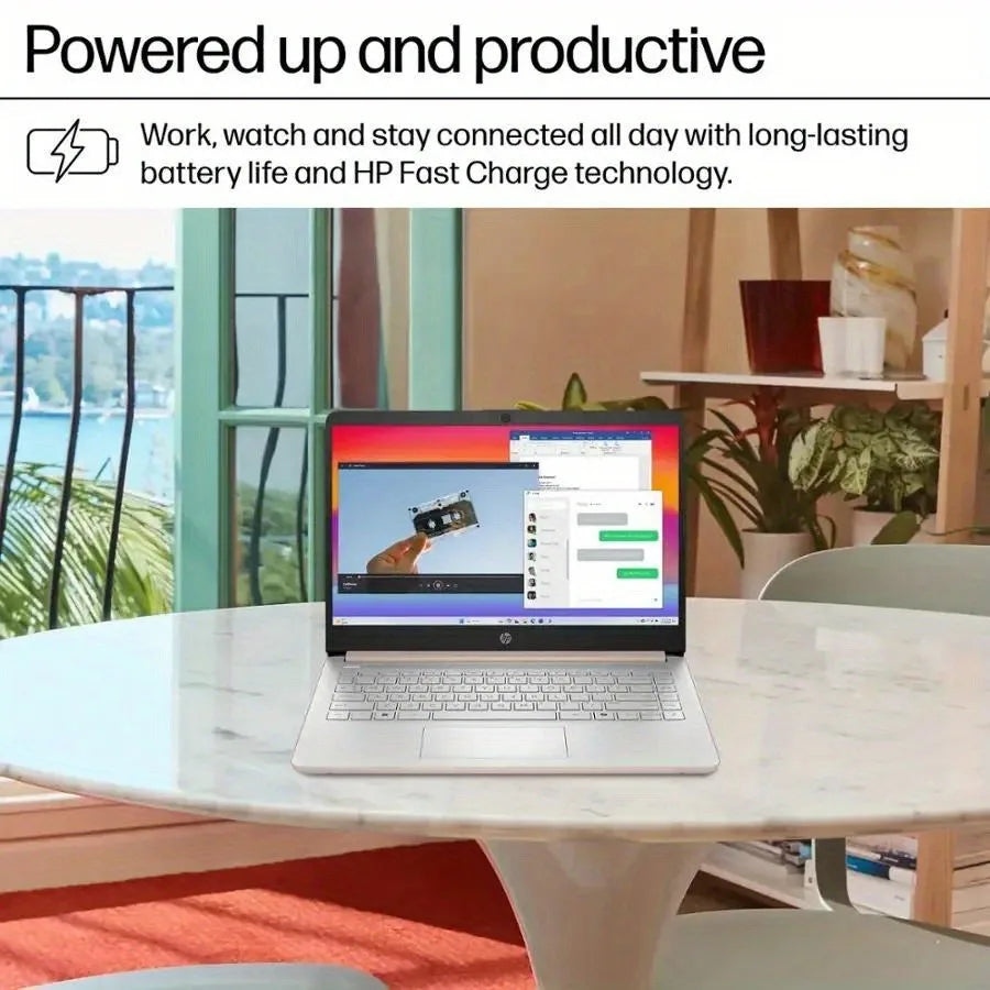 HP 14" HD Business Laptop, Intel  Processor