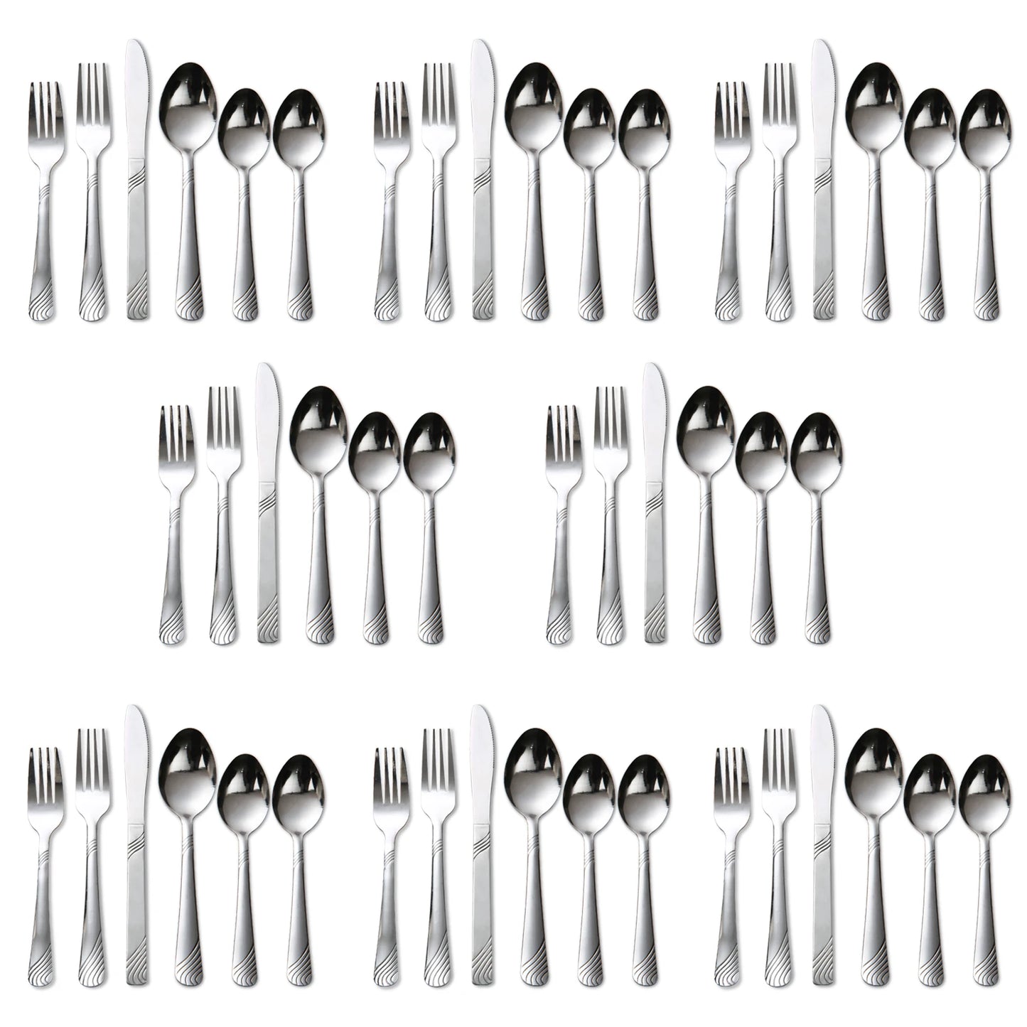 48 Pcs Cutlery Set For 8