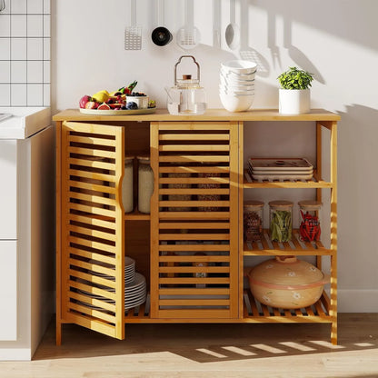 Bamboo Bathroom Cabinet