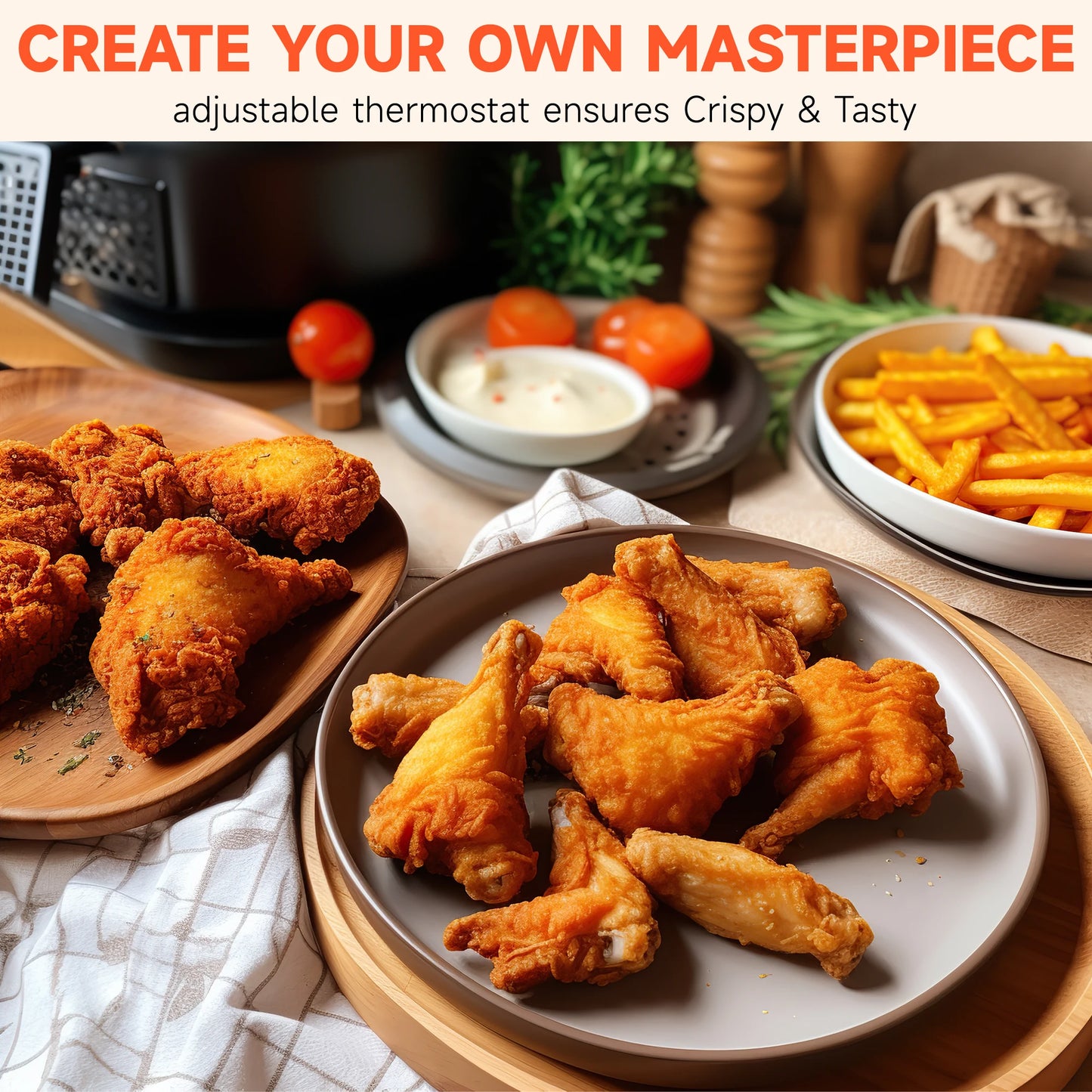 2.5L Electric Deep Fryer