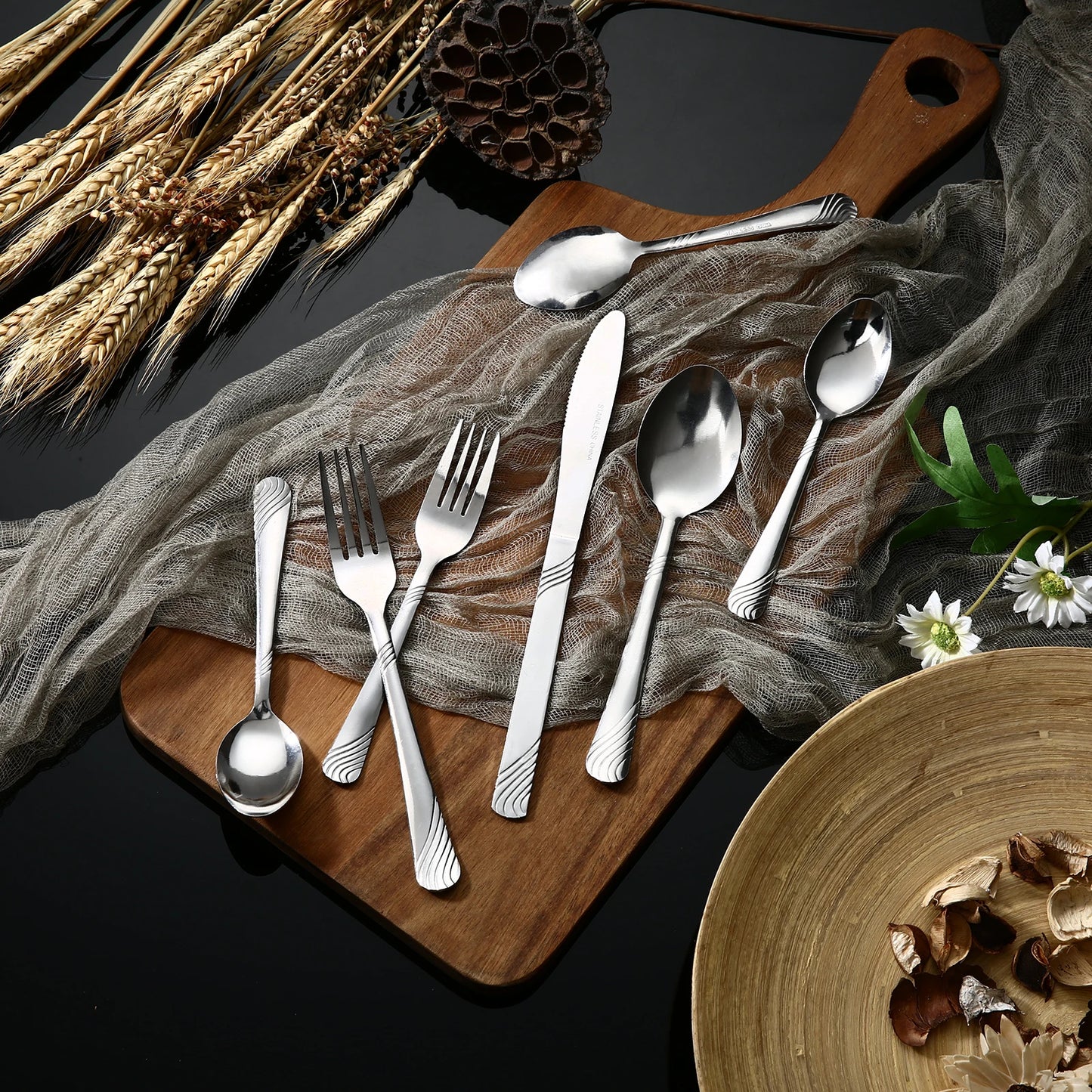 48 Pcs Cutlery Set For 8