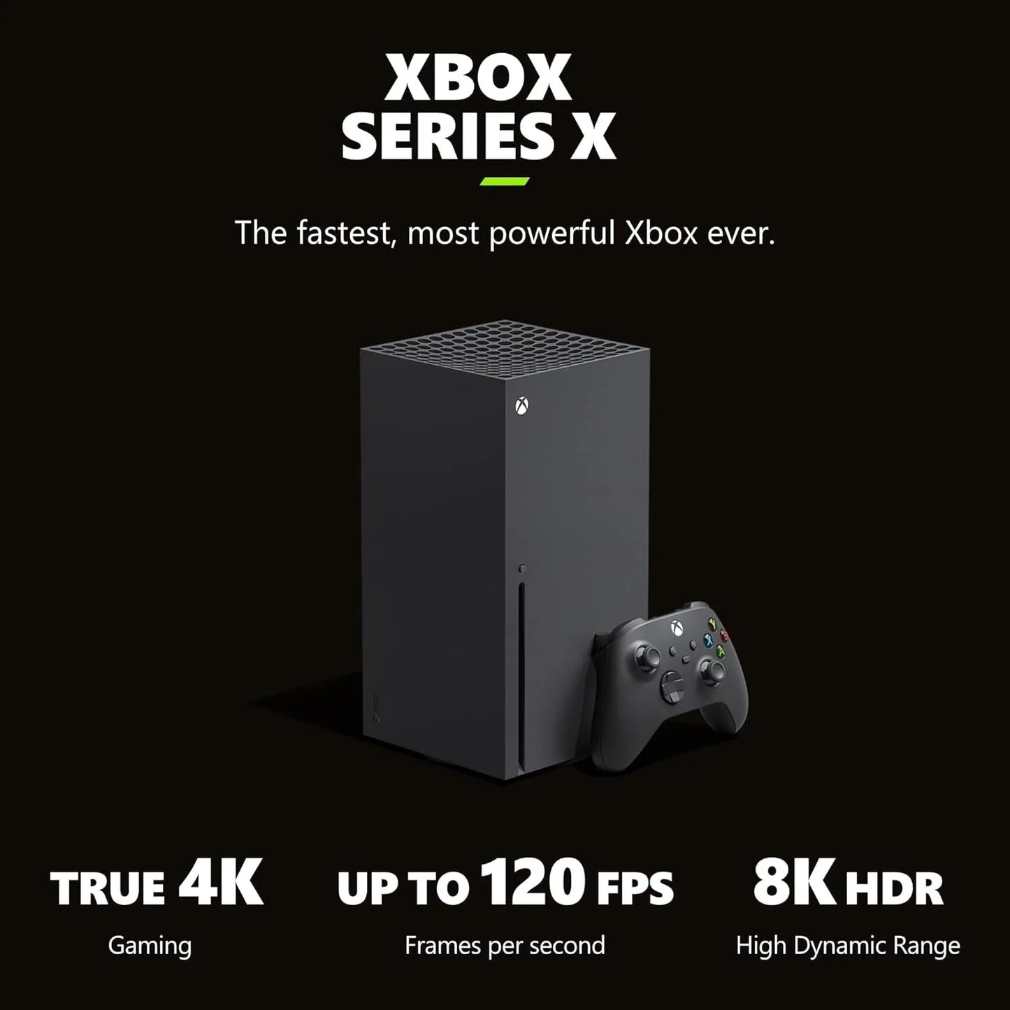 Xbox X1TB Console Diablo IV Bundle Black