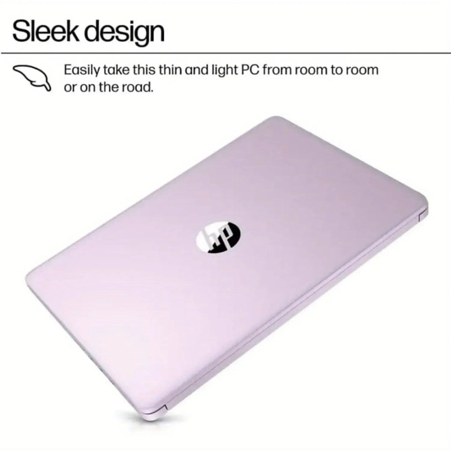 HP 14" HD Business Laptop, Intel Processor N150